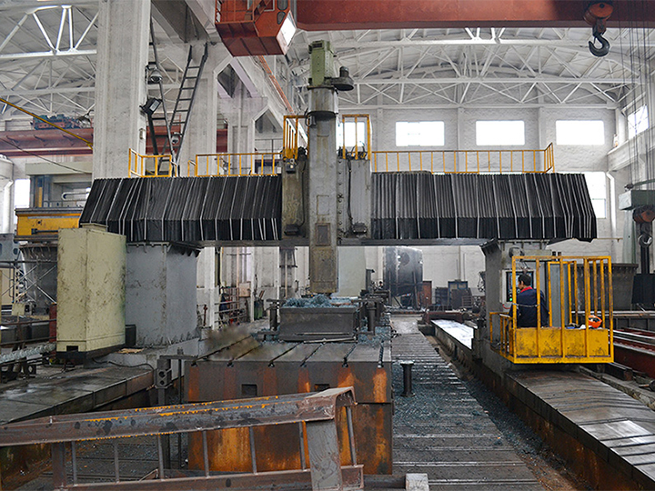 數(shù)控龍門(mén)鏜銑床