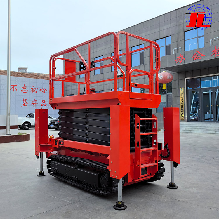 履帶式高空作業(yè)平臺