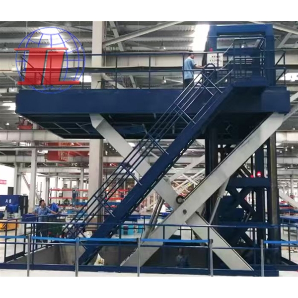 固定剪叉式升降貨梯