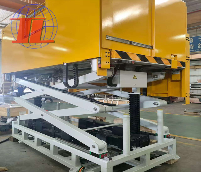 鋼性鏈升降平臺